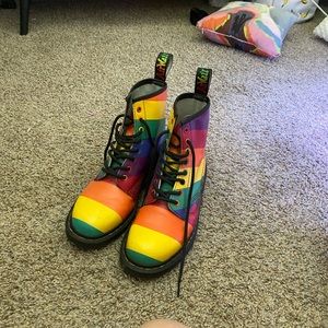 Pride Doc Martins